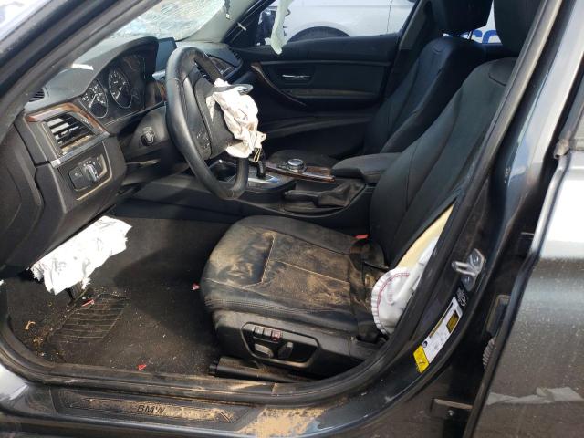 Photo 7 from auction – 2014 BMW 320 I with VIN WBA3B1C58EPV79285