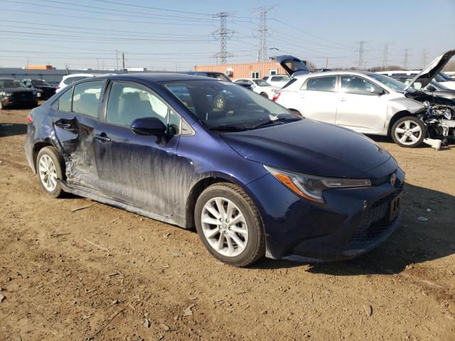Photo 4 from auction – 2020 TOYOTA COROLLA LE with VIN JTDHPRAE2LJ072717