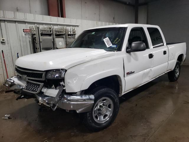 CHEVROLET SILVERADO 2007 with VIN 1GCGC13U07F195731 - Photo from auction