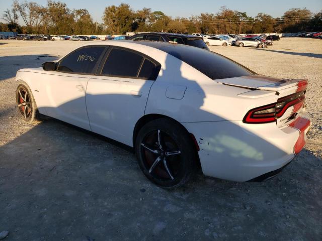 Photo 2 from auction – 2016 DODGE CHARGER R/ with VIN 2C3CDXCT9GH114752