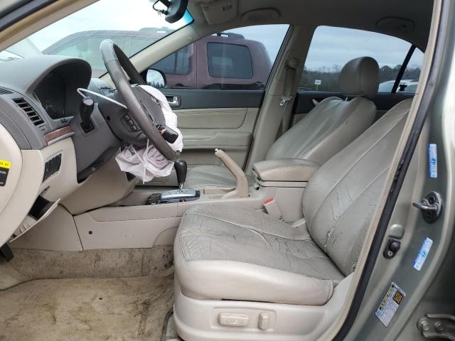 Photo 7 from auction – 2008 HYUNDAI SONATA SE with VIN 5NPEU46F48H338545