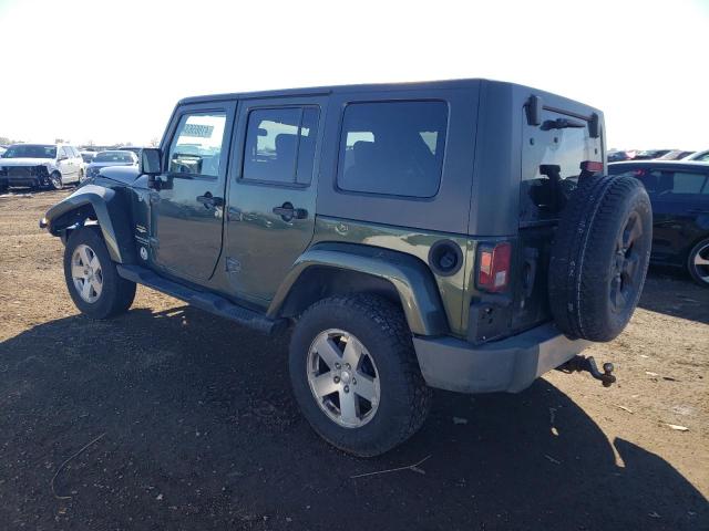 Photo 2 from auction – 2008 JEEP WRANGLER U with VIN 1J4GA59148L585416