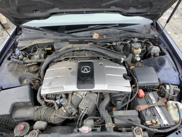 Photo 11 from auction – 2000 ACURA 3.5RL with VIN JH4KA9650YC013319