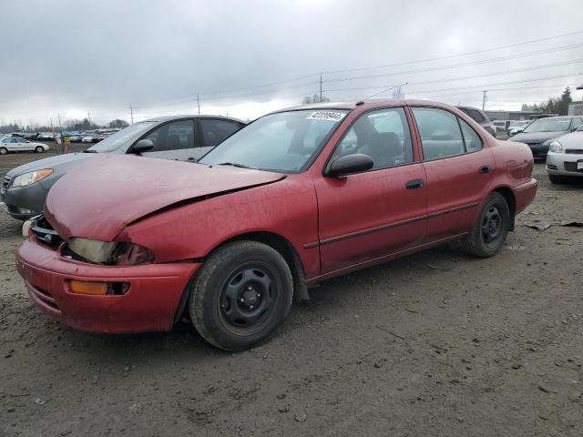 GEO PRIZM BASE 1995 with VIN 1Y1SK5263SZ009111 - Photo from auction