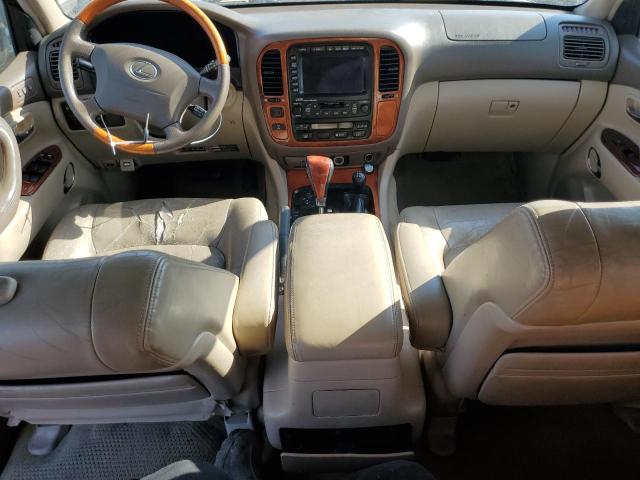 Photo 8 from auction – 2002 LEXUS LX 470 with VIN JTJHT00W423522532