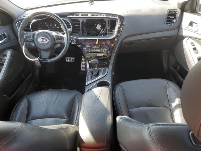Photo 8 from auction – 2014 KIA OPTIMA SX with VIN 5XXGR4A78EG317490