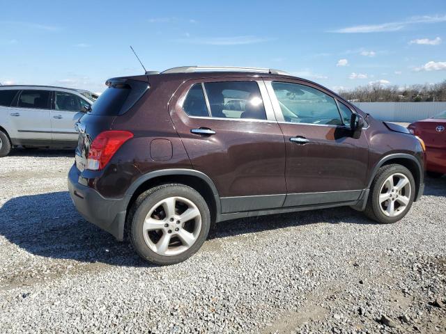 Photo 3 from auction – 2015 CHEVROLET TRAX LTZ with VIN KL7CJTSB1FB118143