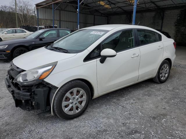 KIA RIO LX 2016 with VIN KNADM4A31G6639790 - Photo from auction