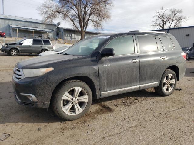 TOYOTA HIGHLANDER 2012 with VIN 5TDDK3EH7CS116700 - Photo from auction
