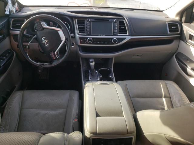 Photo 8 from auction – 2016 TOYOTA HIGHLANDER with VIN 5TDDKRFH4GS354544
