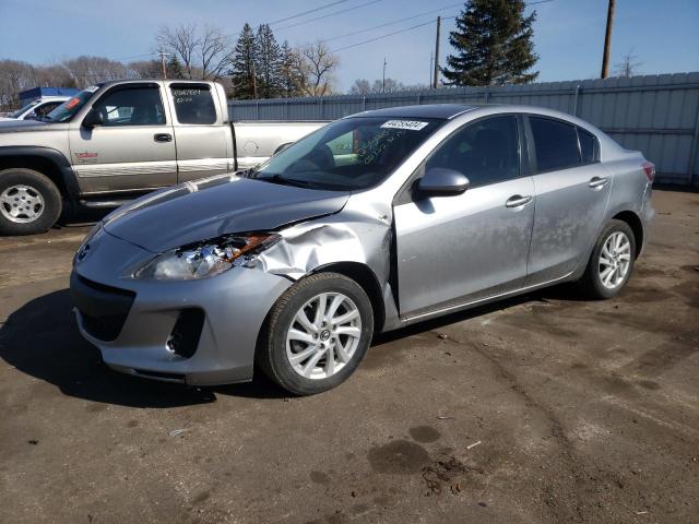 MAZDA 3 I 2013 with VIN JM1BL1V74D1818312 - Photo from auction