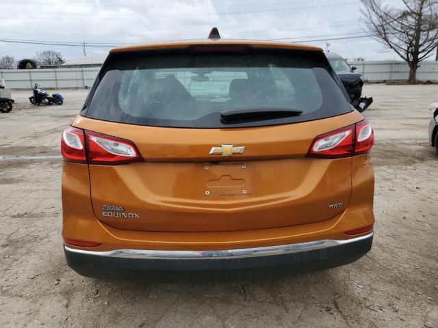Photo 6 from auction – 2018 CHEVROLET EQUINOX LS with VIN 2GNAXREV8J6180370