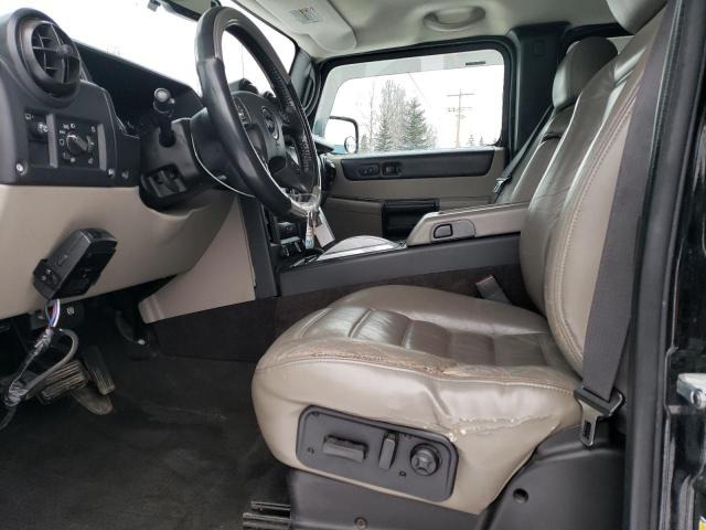 Photo 7 from auction – 2007 HUMMER H2 with VIN 5GRGN23U47H105189