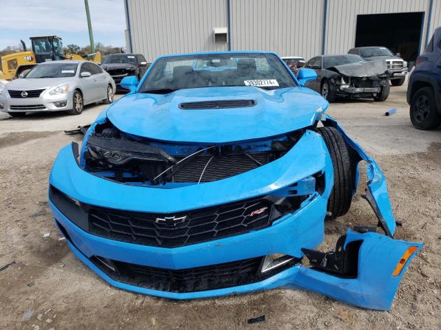 Photo 5 from auction – 2023 CHEVROLET CAMARO LT1 with VIN 1G1FF3D79P0104295