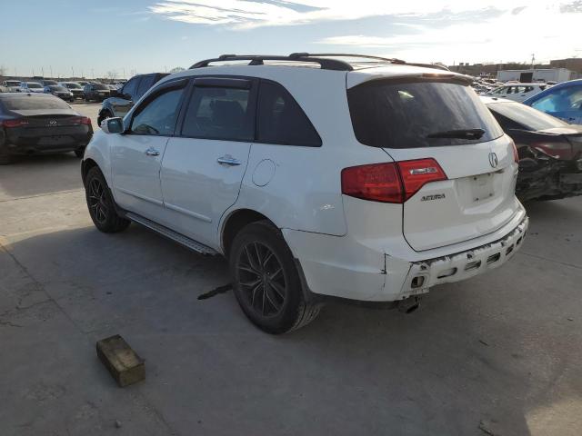 Photo 2 from auction – 2008 ACURA MDX TECHNO with VIN 2HNYD28468H538312