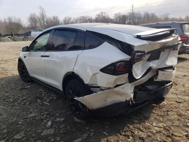 Photo 2 from auction – 2022 TESLA MODEL X with VIN 7SAXCBE56NF335975