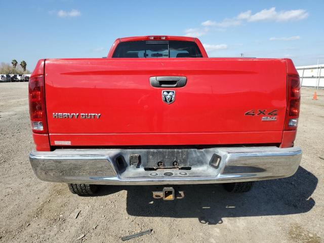 Photo 6 from auction – 2006 DODGE RAM 2500 S with VIN 3D7KS26D26G155443