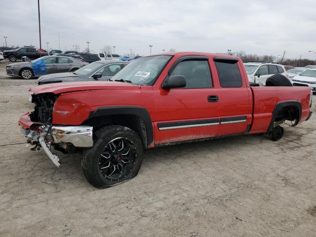 CHEVROLET SILVERADO 2005 with VIN 1GCEK19Z35Z310704 - Photo from auction