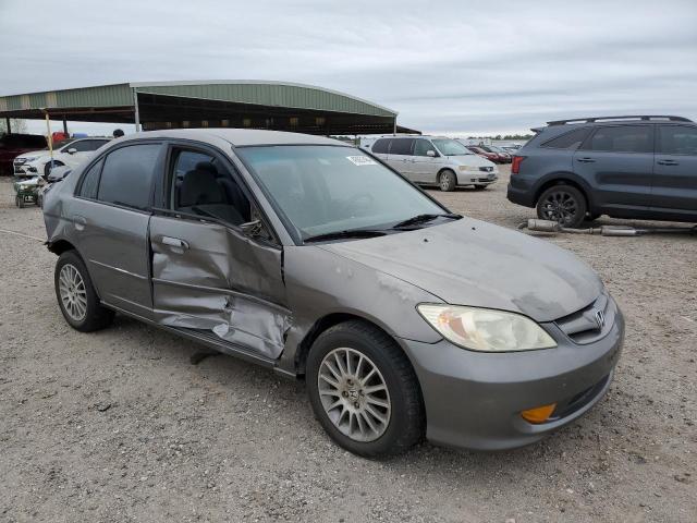 Photo 4 from auction – 2005 HONDA CIVIC LX with VIN 2HGES16595H630239