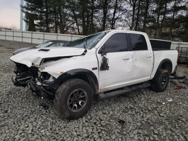 RAM 1500 REBEL 2017 with VIN 1C6RR7YT3HS621535 - Photo from auction