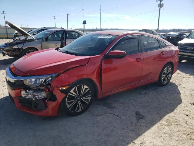 HONDA CIVIC EXL 2017 with VIN 2HGFC1F74HH633749 - Photo from auction