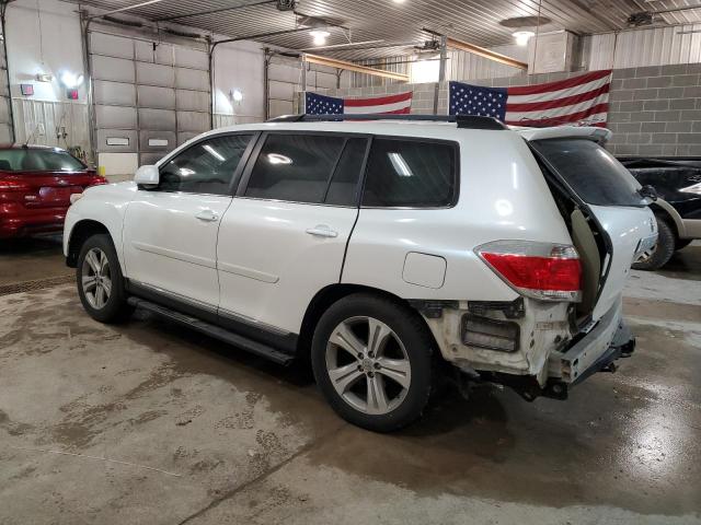 Zdjęcie 2 z aukcji – 2013 TOYOTA HIGHLANDER z VIN 5TDBK3EHXDS215441