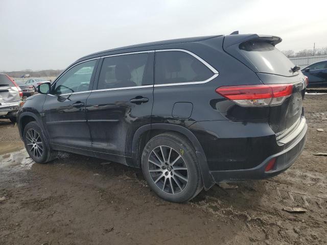 Photo 2 from auction – 2018 TOYOTA HIGHLANDER with VIN 5TDJZRFH9JS541185