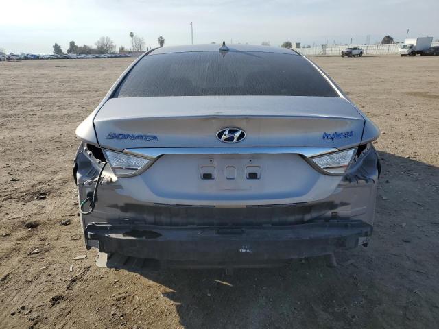 Photo 6 from auction – 2012 HYUNDAI SONATA HYB with VIN KMHEC4A46CA025016