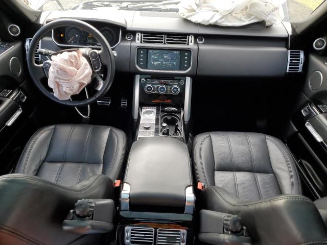 Photo 8 from auction – 2016 LAND ROVER RANGE ROVE with VIN SALGS2EF4GA298518