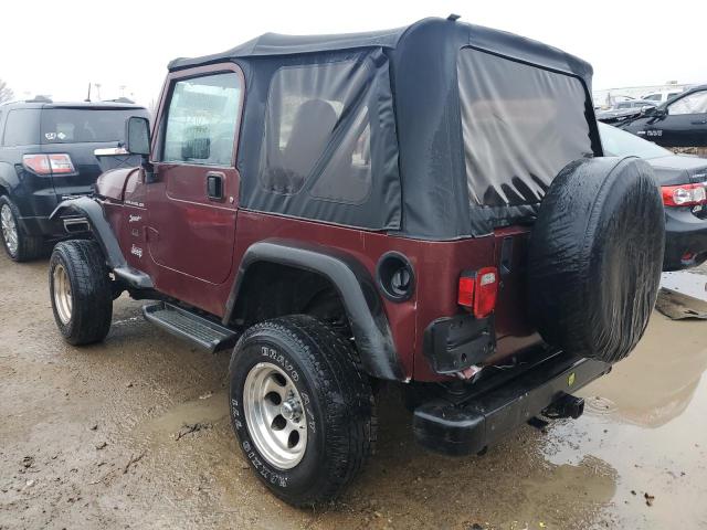 Photo 2 from auction – 2002 JEEP WRANGLER / with VIN 1J4FA49S62P724122