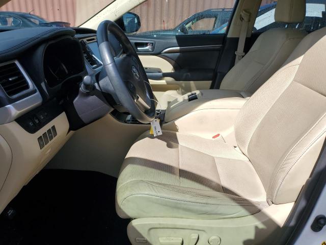 Photo 7 from auction – 2016 TOYOTA HIGHLANDER with VIN 5TDYKRFHXGS121589