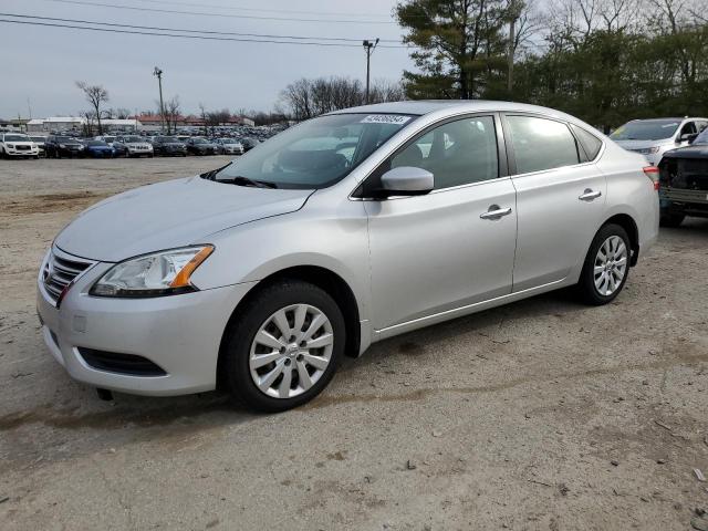 NISSAN SENTRA S 2015 with VIN 3N1AB7AP1FY257124 - Photo from auction