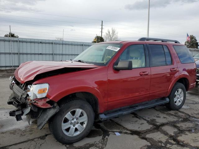 FORD EXPLORER X 2009 with VIN 1FMEU73E39UA41363 - Photo from auction