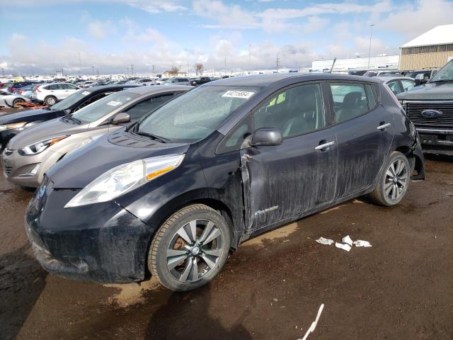 NISSAN LEAF S 2013 with VIN 1N4AZ0CP9DC407117 - Photo from auction