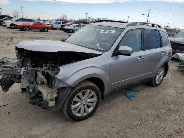SUBARU FORESTER 2 2011 with VIN JF2SHBDCXBH747029 - Photo from auction