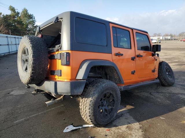 Photo 3 from auction – 2012 JEEP WRANGLER U with VIN 1C4BJWDG3CL190458