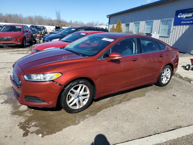 FORD FUSION SE 2014 with VIN 3FA6P0HD1ER183418 - Photo from auction
