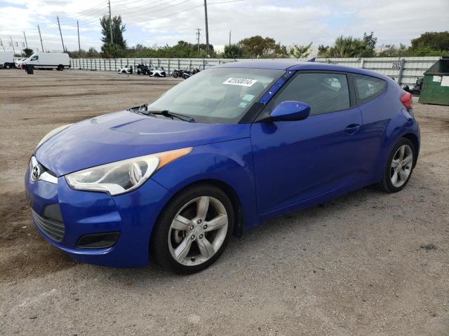 HYUNDAI VELOSTER 2014 with VIN KMHTC6AD8EU215355 - Photo from auction