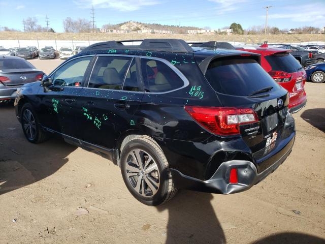 Photo 2 from auction – 2019 SUBARU OUTBACK 2. with VIN 4S4BSANC8K3371559