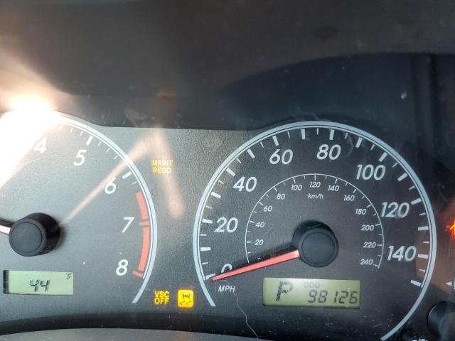 Photo 9 from auction – 2010 TOYOTA COROLLA BA with VIN 2T1BU4EE1AC440793