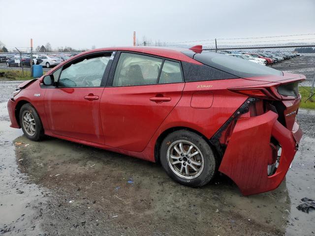 Photo 2 from auction – 2017 TOYOTA PRIUS PRIM with VIN JTDKARFP8H3004032