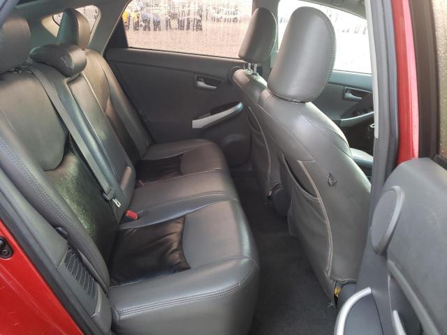 Photo 10 from auction – 2011 TOYOTA PRIUS with VIN JTDKN3DU1B0312825