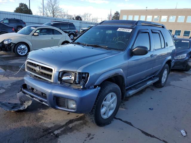 NISSAN PATHFINDER 2002 with VIN JN8DR09Y12W734229 - Photo from auction