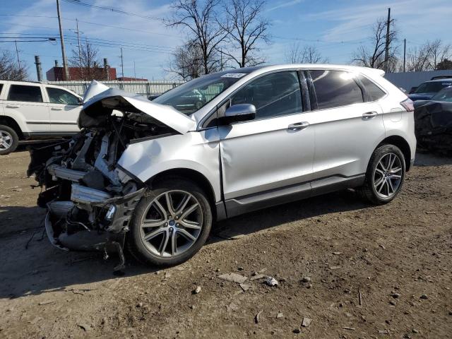 FORD EDGE TITAN 2019 with VIN 2FMPK4K99KBB61004 - Photo from auction