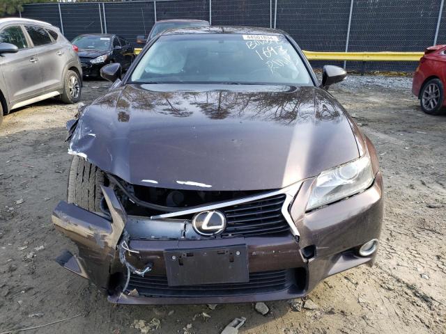 Photo 5 from auction – 2015 LEXUS GS 350 with VIN JTHBE1BL4FA001693