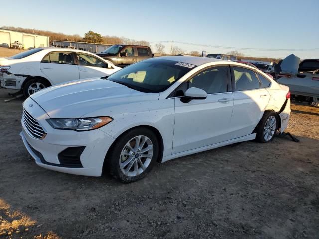 FORD FUSION SE 2019 with VIN 3FA6P0HD0KR238842 - Photo from auction