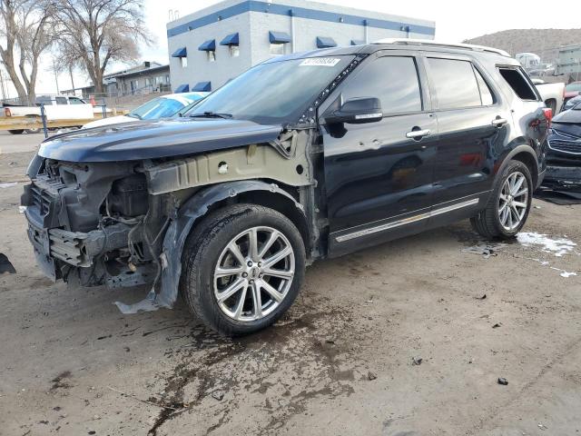 FORD EXPLORER L 2017 with VIN 1FM5K7F89HGA95274 - Photo from auction