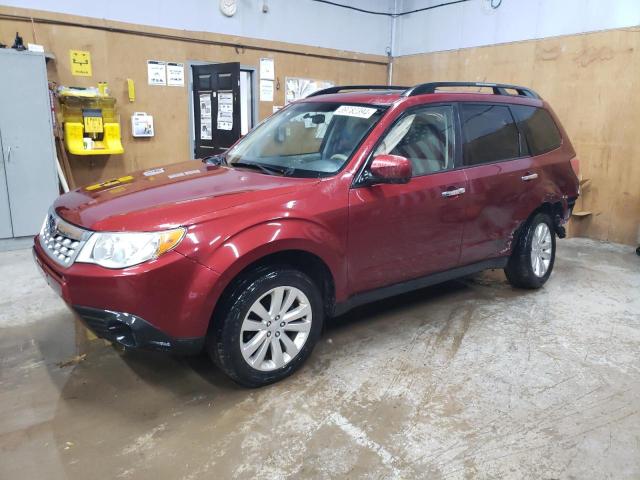 SUBARU FORESTER 2 2013 with VIN JF2SHADCXDH417565 - Photo from auction