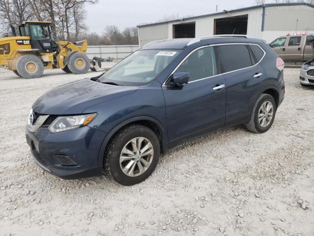 NISSAN ROGUE S 2016 with VIN JN8AT2MT3GW022310 - Photo from auction