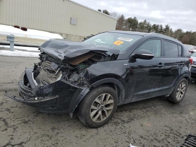 KIA SPORTAGE L 2014 with VIN KNDPBCAC2E7570972 - Photo from auction